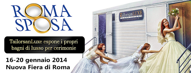 TailorsanLuxe a Roma Sposa 2014